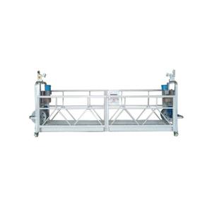 Wholesale Glass cleaning equipment electric wire rope building construction gondola for sale from china suppliers