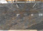 Henan quarry low price Golden vein blue marble 18 mm beautiful decor