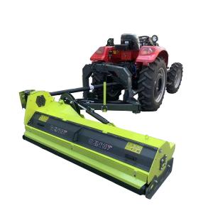 Wholesale CE 414kg Verge Ditch Compact Tractor Flail Mower Mulcher 1380mm from china suppliers