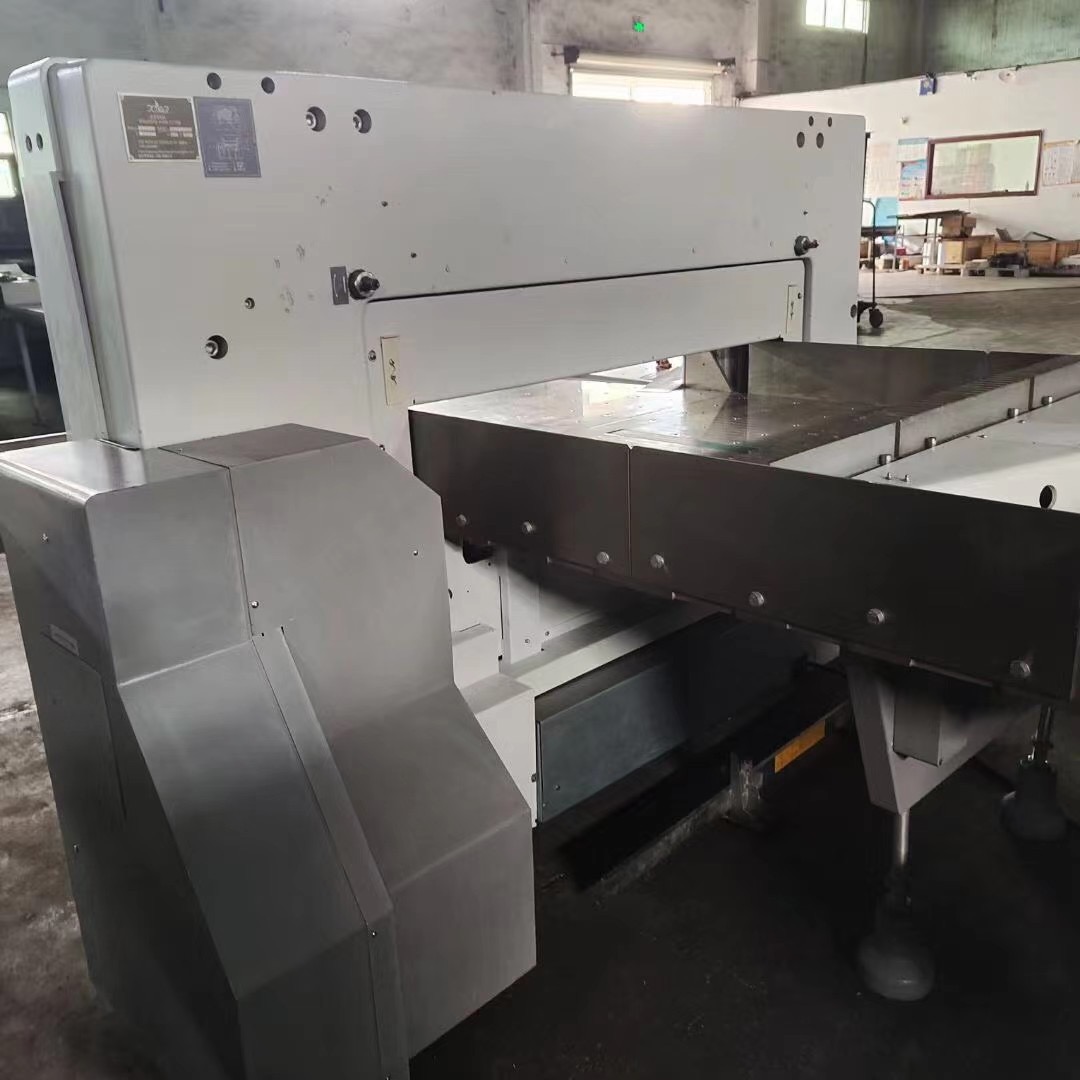 NO Computerized Polar 137EMC Paper Cutting Machine for Energy Mining Applications