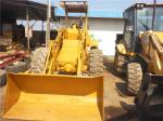 Year 2002 7T weight Used Caterpillar 910E Wheel Loader with Original paint