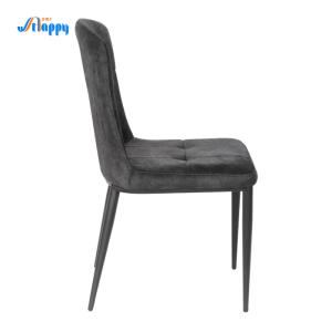 Wholesale PU Leather Black Modern Dining Chairs Resistant Scratches For Home Dc-7538 from china suppliers