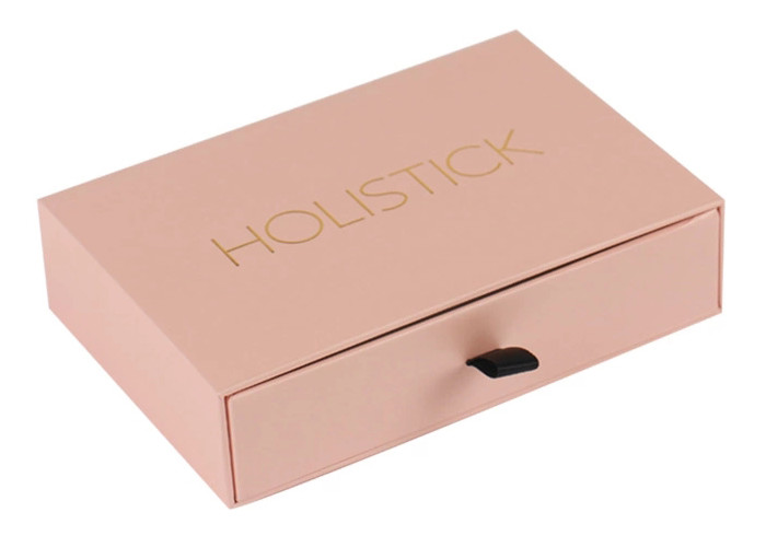 Magnetic Sliding Electronic Packaging Box Gifts Drawer Type Rigid Structure