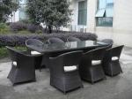 7pcs rattan furniture set