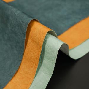 Wholesale 150gsm Crumpled Printed Tyvek Fabric Waterproof With Non Woven Fabric from china suppliers