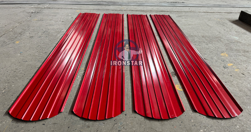 174mm Metal fence post roll forming machine in Miami Fence roll forming machine | Fence panel machine | Fence machine