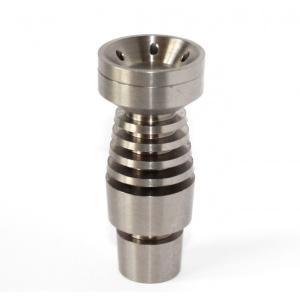 Wholesale Titanium Nail Carb Cap Dabber cnc precision turned parts Medical Grade 2 Durable from china suppliers