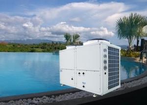 Wholesale 10P Air To Water Heat PumpThree - Effect Machine 36.8KW LCD Finger Touch from china suppliers