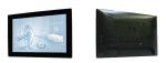 High Resolution Free Standing LCD Display Energy Saving Wide Viewing Angles