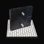 High Bending Strength Ceramic Wear Plate For Wear Resistance In Aerospace