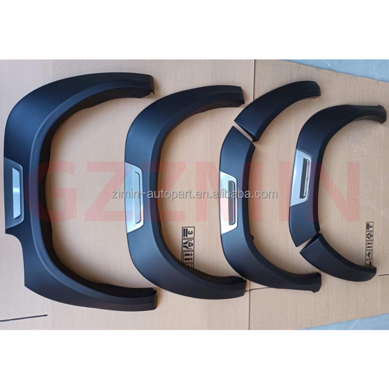 Auto Pickup Exterior Plastic Fender Flare Wheel Arch For Revo Rocco 2020