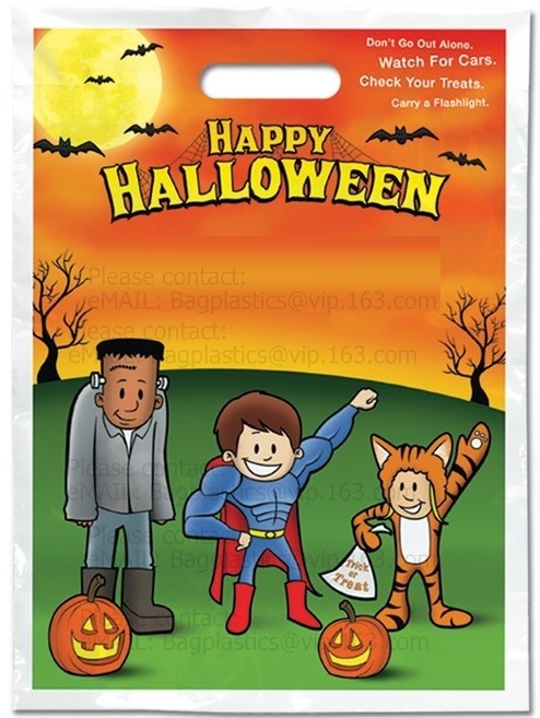 Wholesale Die Cut Handle Eco-Friendly Custom Design Shopping Gravure Printing Groceries Plastic Bags With Logo bagease