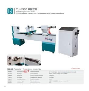 Wholesale Factory sales automatic wood turning lathe and carving lathe from china suppliers