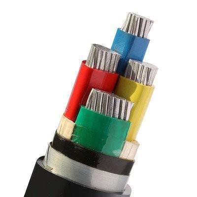 Customized Size 4 Core 6mm 10mm 16mm 25mm 35mm 50mm Cu/PVC/PVC Cable with Pure
