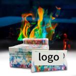 Mystical Effect Magic Powder Vibrant Colored Flames Bonfires Camping Fireplaces