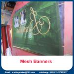 Advertising Plastic PVC Banner Printing Vinyl Mesh Signs