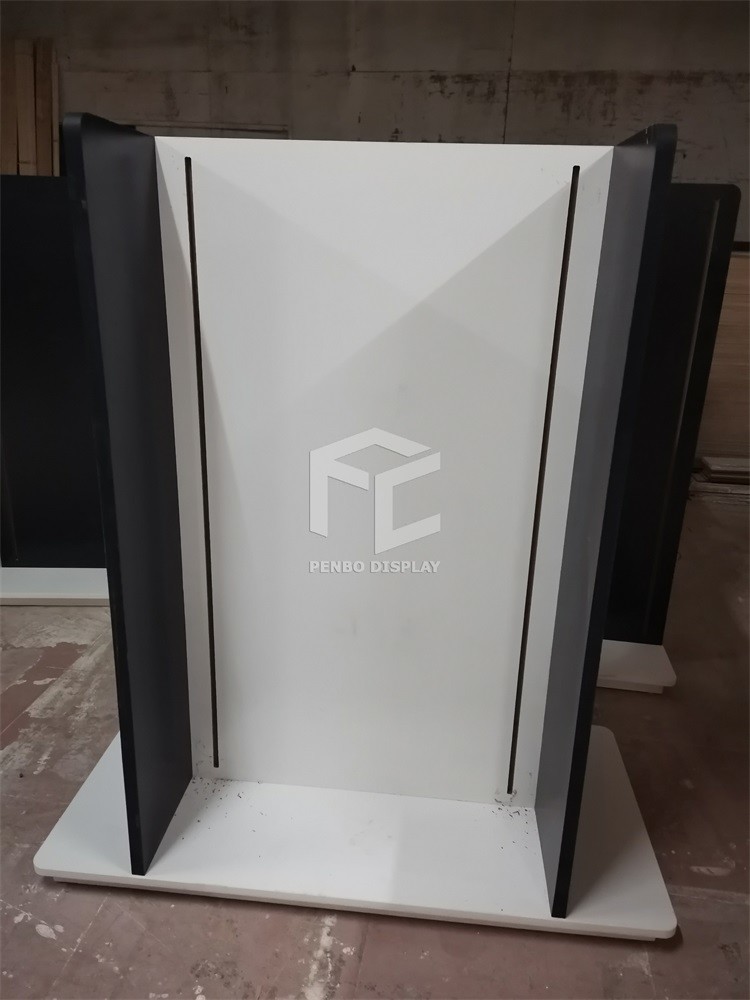 Power Saving T5 LED Skincare Display Shelves For Shop 5mm Thick MDF