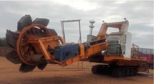 Wholesale Small Type Bucket Wheel Excavator Used For Loose Surface Excavating from china suppliers