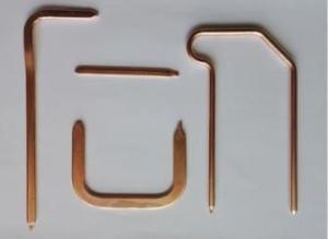 Wholesale Customized Anti Oxidation Sintered Copper Flat And Bended Heatpipes from china suppliers