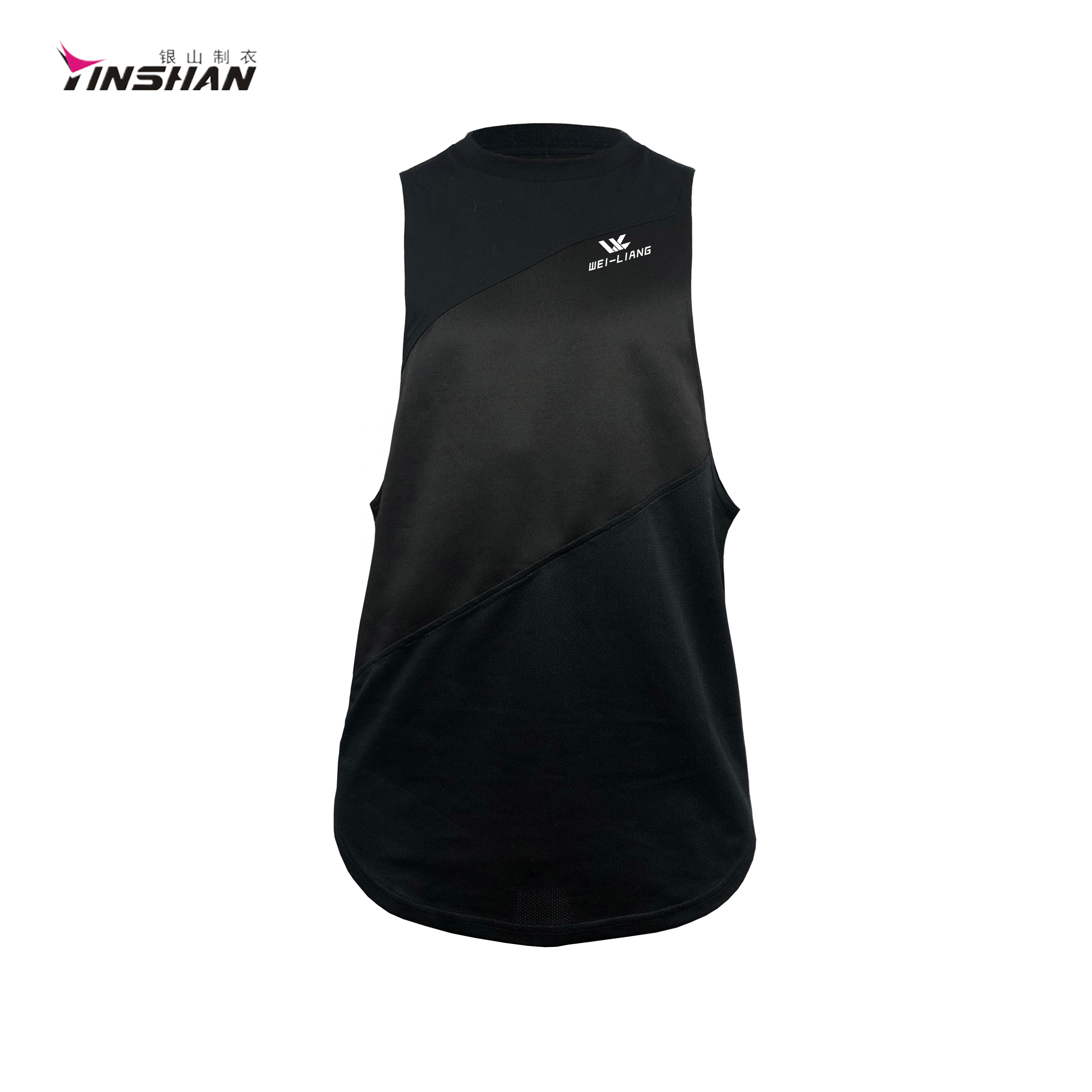 Custom Logo Hot Muscle Sleeveless Shirt for Unisex Summer Casual Hooded Gym Vest