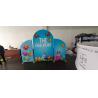 Buy cheap Flame Retardant Arch Gate Trade Show Exhibition Display from wholesalers