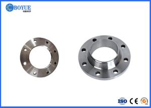 Wholesale ASTM N10276 WNRF Flange , Raised Face 3 Inch Weld Neck Flange High Durability from china suppliers