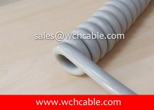 Wholesale UL20235 Gas Resistant TPU Sheathed Spiral Cable from china suppliers