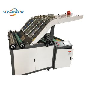 Wholesale H Model Semi Automatic Corrugated Laminating Machine from china suppliers