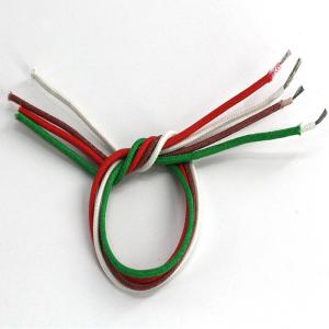 Wholesale 2.45mm Fiberglass Braid Silicone Rubber Insulation Wire from china suppliers