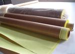 Anti - aging Adhesive + Paper PTFE Coated Fiberglass Fabric Smooth Surface
