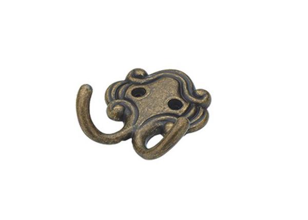 wholesale antique wall mounted coat hooks Home bedroom home furniture zinc