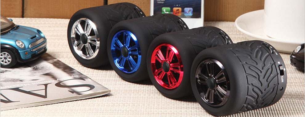portable wireless with fm radio ,hand-free call, USB, TF card slot bluetooth speaker