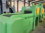 Through Type Conveyor Shot Blasting Machine Sheet Metal Parts