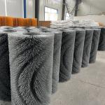 Factory Direct Sales 1280mm Road Sweeper Brush 38KG For Dulveo 3000 Sweeper
