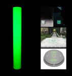 Printable Glow In The Dark Vinyl Sheets Photoluminescent OEM