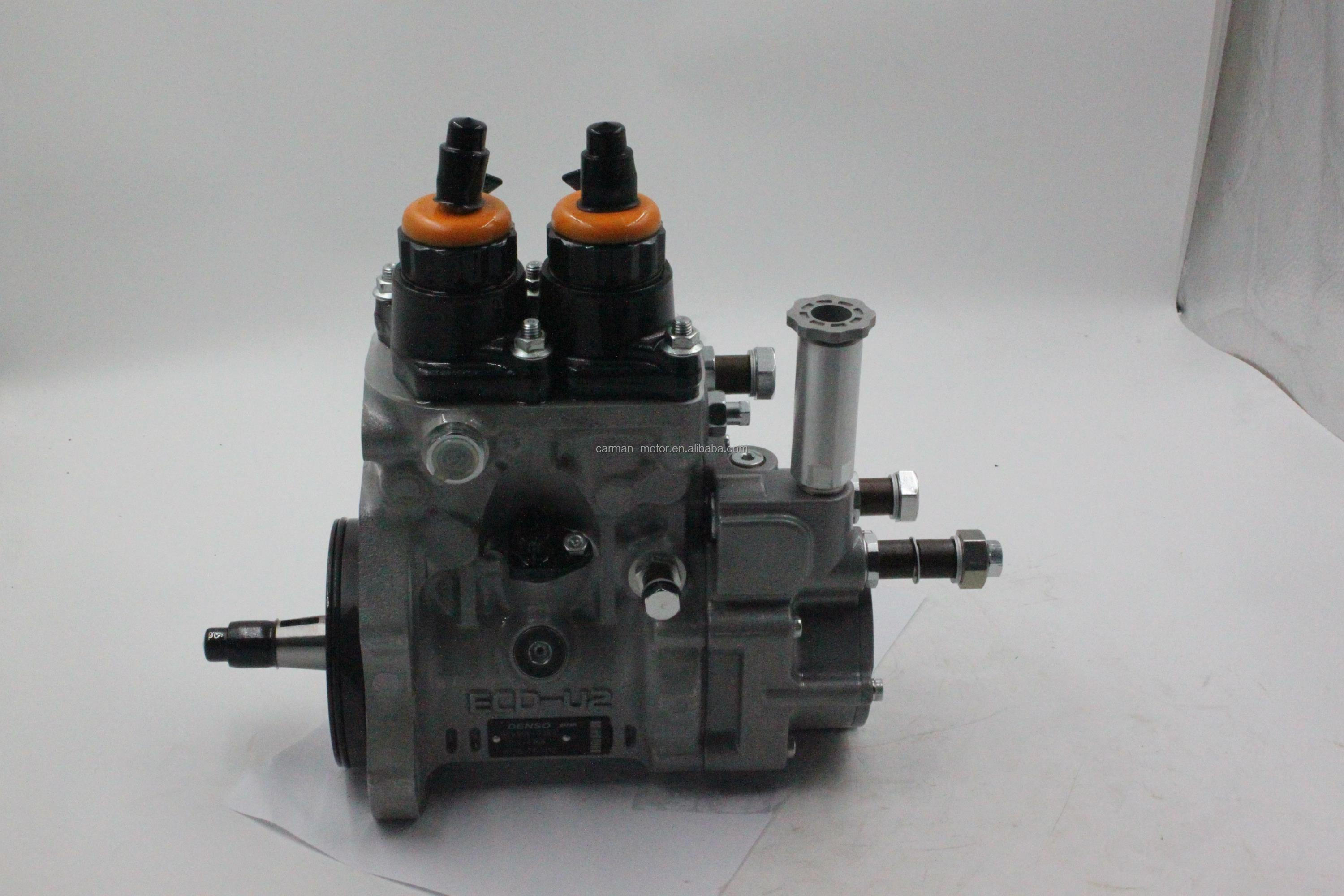 6156-71-1111 STEEL Fuel Injection Pump for KOMATSU PC400-7 Excavator 6D125 Diesel Engine Replacement Component