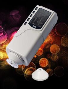Wholesale Nr110 3nh Colorimeter 4mm Aperture LED Blue Light Excitation Plastic Flowers Color Test from china suppliers