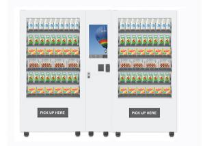 Wholesale Automatic 24h Service Help Food Vending Machine Supermarket Office School Apartment Use from china suppliers