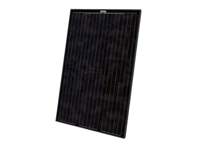 Parking Lots Black Solar PV Panels 156 * 156 Monocrystalline Solar Cells
