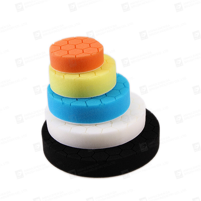 100g 4 Inch Auto Buffing Pads 5 Piece Wax Buffing Pad Set
