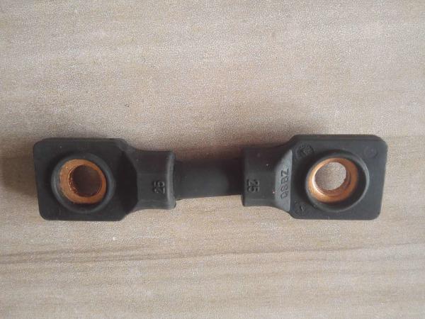 Wholesale Rubber Jacket 24 / 12 Volt Battery Cables Replacement Customized