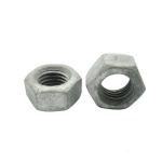 Carbon Steel Solar Panel Fasteners Gr.8 HDG Hexagon Nut Iso 4032 M8M10M12