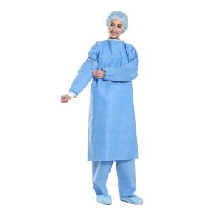 Wholesale Light Breathable 18 Gsm Disposable Surgical Gown from china suppliers