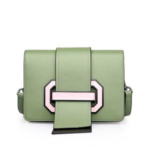 Wholesale Women Bags Designer Handbag Genuine Leather Shoulder Bags with Leather Belts from china suppliers
