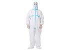 Anti Splash Safety Disposable Coverall Suit Pp Pe Material No Stimulation