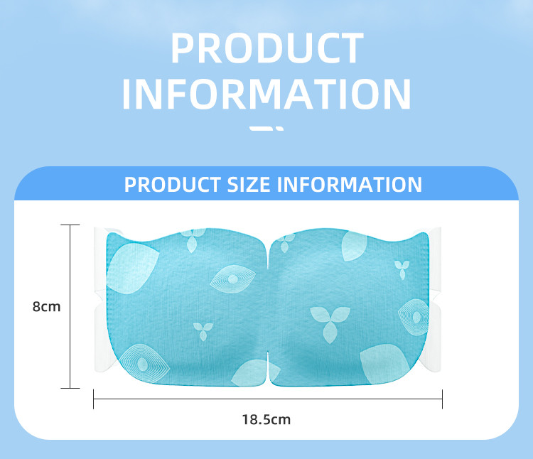 Reusable Hot Pack Eye Mask