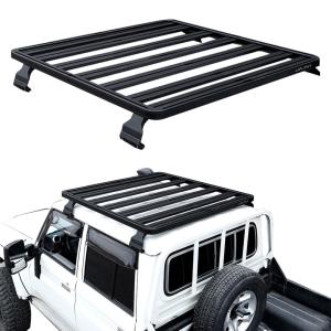 Wholesale Universal Crossbar Car Roof Racks for Toyota LC79 Land Cruiser AL6063 SS304 Material from china suppliers