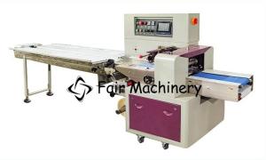 Wholesale SGS 30BPM Dried Fruit Packaging Machine Pillow Bag Packing 90mm Film from china suppliers