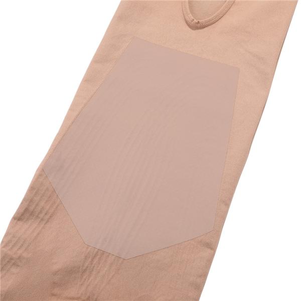 OEM/ODM Welcome Women's Seamless Open Bust Butt Lifter Bodysuit with Breathable Shorts