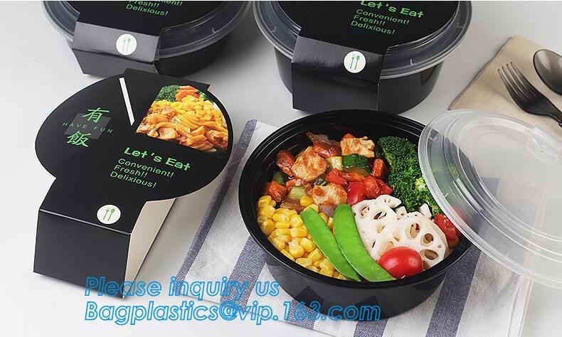 Factory Direct Lid Plastic Lunch Box Clear Food Container,Keep Fresh Crisper Food Box,Fresh Boxpp packaging disposable c